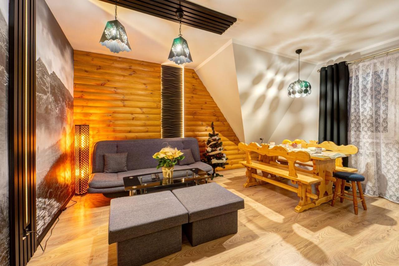 Sauna-Balia-Apartamenty Goraleczka II Czarna Gora Luaran gambar