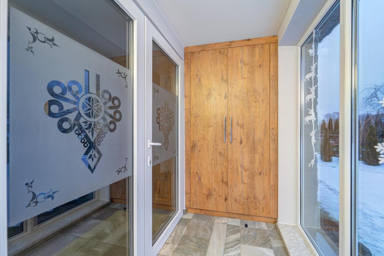 Sauna-Balia-Apartamenty Goraleczka II Czarna Gora Luaran gambar