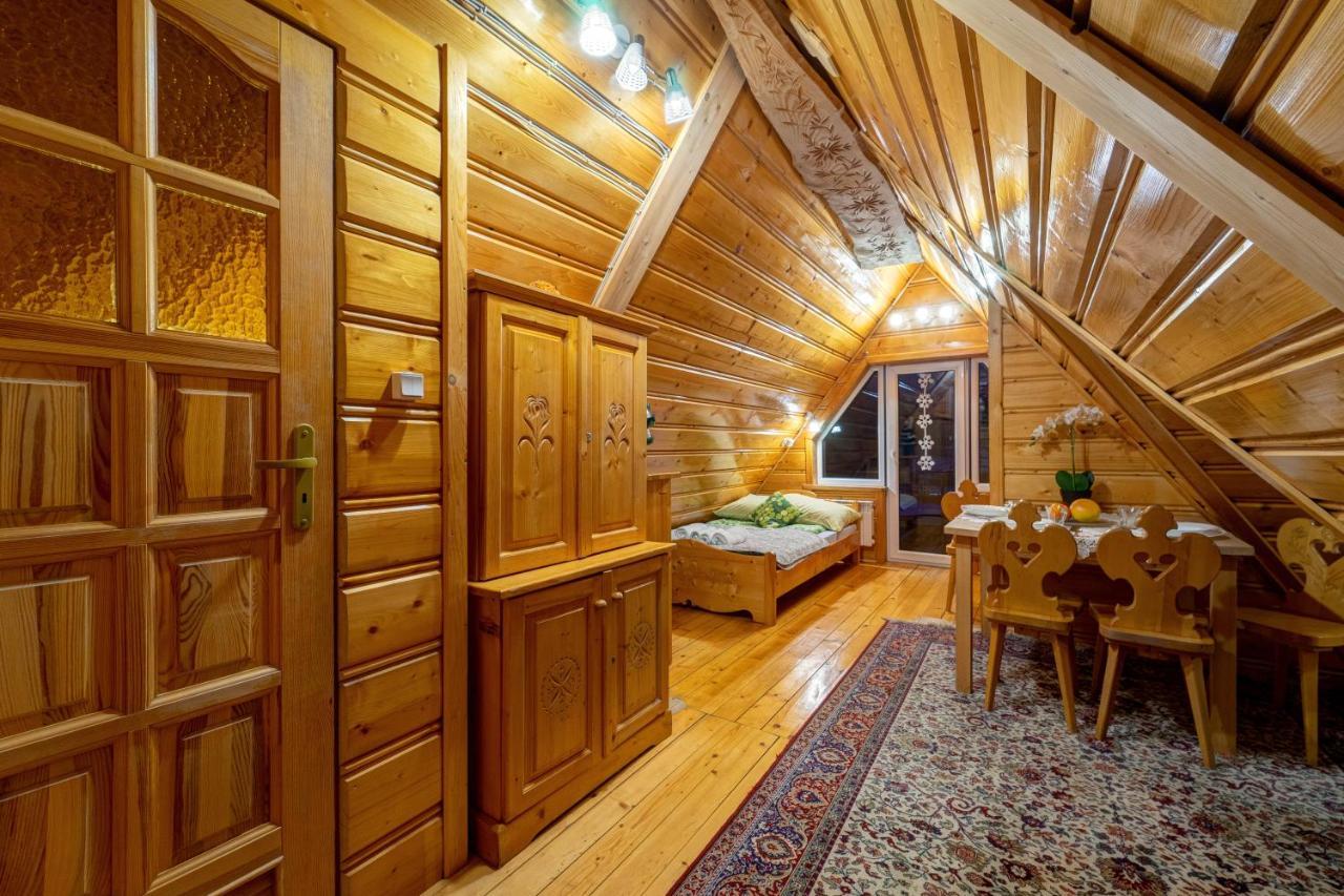 Sauna-Balia-Apartamenty Goraleczka II Czarna Gora Luaran gambar