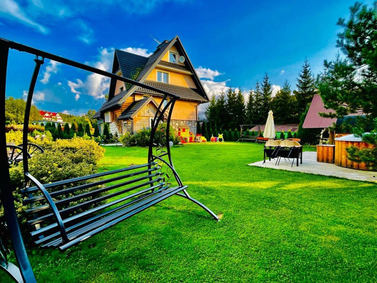 Sauna-Balia-Apartamenty Goraleczka II Czarna Gora Luaran gambar