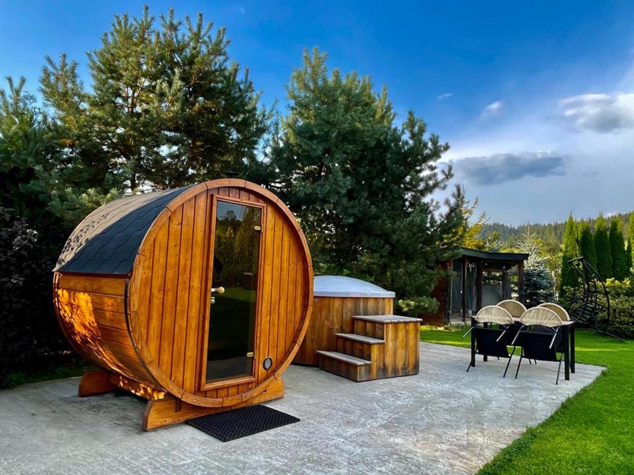 Sauna-Balia-Apartamenty Goraleczka II Czarna Gora Luaran gambar