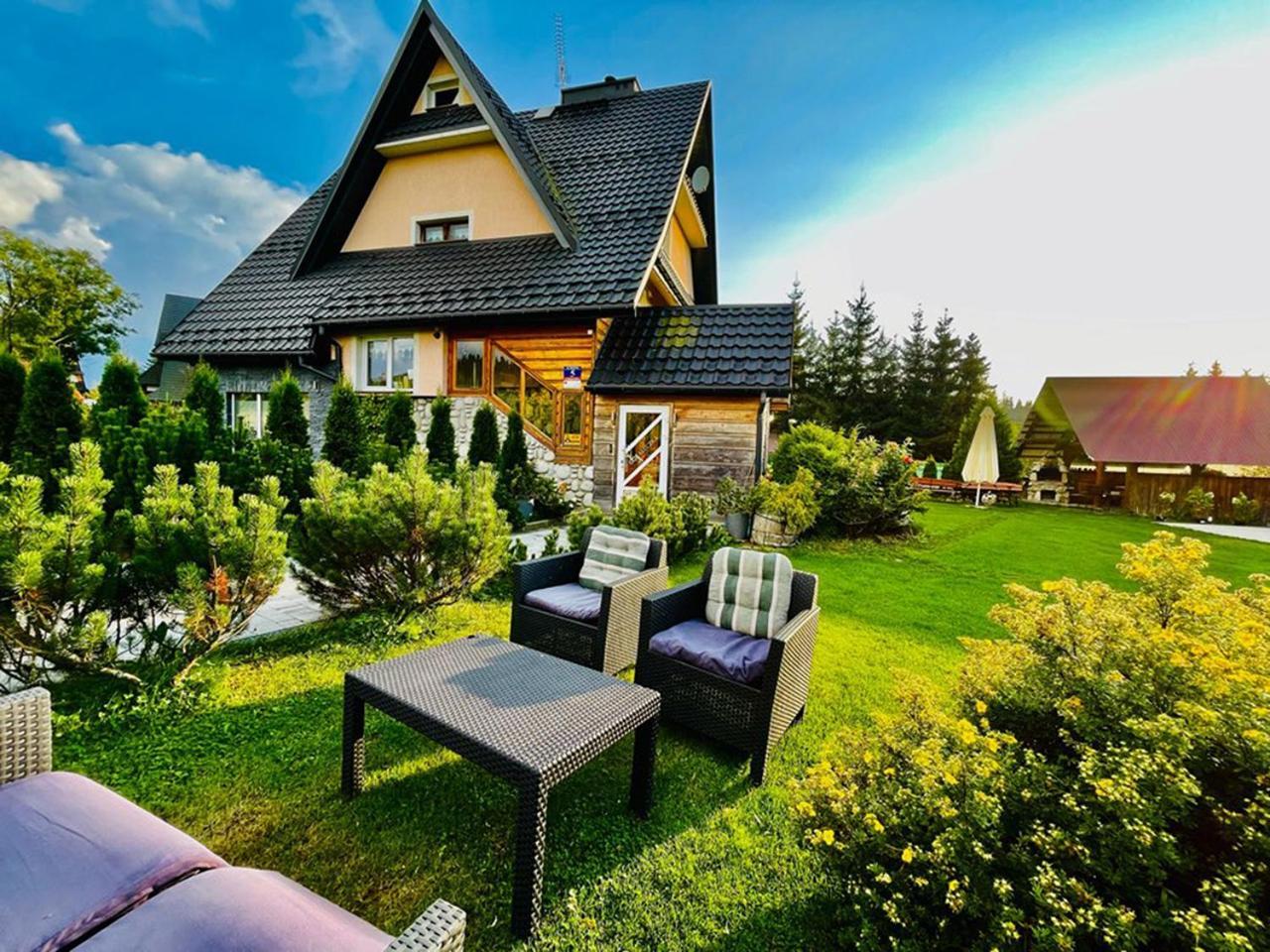 Sauna-Balia-Apartamenty Goraleczka II Czarna Gora Luaran gambar